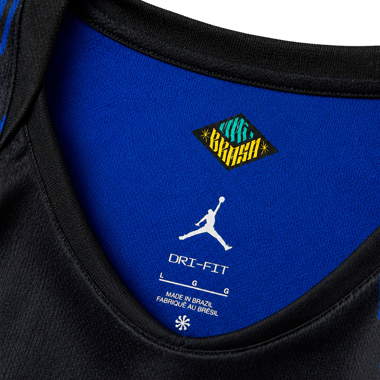 Camisa do Brasil 2026 Azul Jogador Dry Fit – Seleção Brasileira