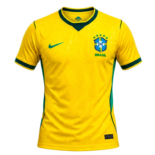 Camisa do Brasil 2026 Amarela Jogador Dry Fit – Seleção Brasileira
