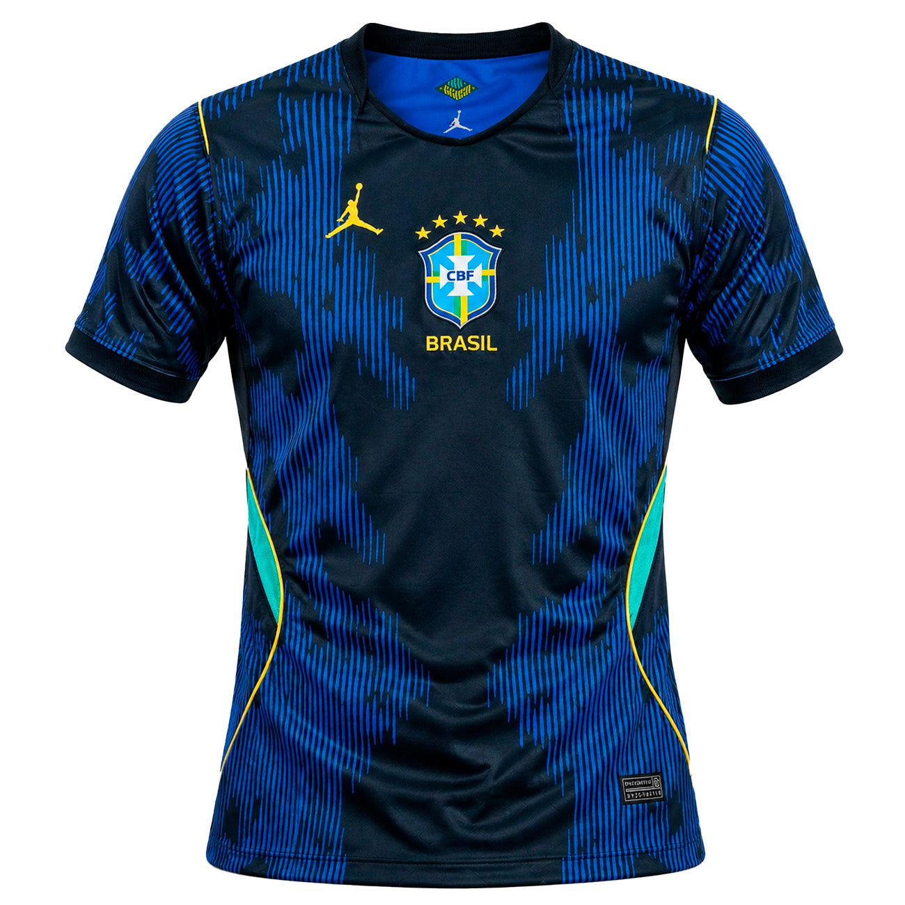 Camisa do Brasil 2026 Azul Jogador Dry Fit – Seleção Brasileira