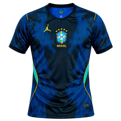 Camisa do Brasil 2026 Azul Jogador Dry Fit – Seleção Brasileira