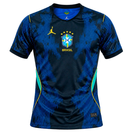 Camisa do Brasil 2026 Azul Jogador Dry Fit – Seleção Brasileira