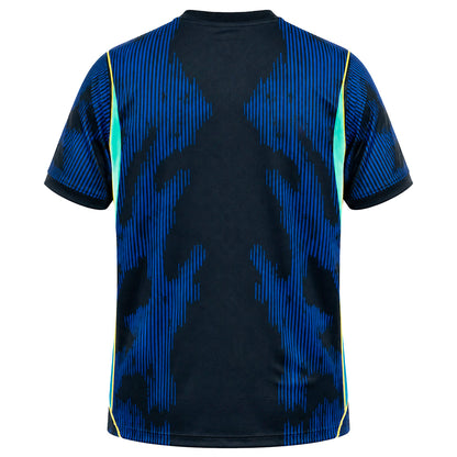 Camisa do Brasil 2026 Azul Jogador Dry Fit – Seleção Brasileira