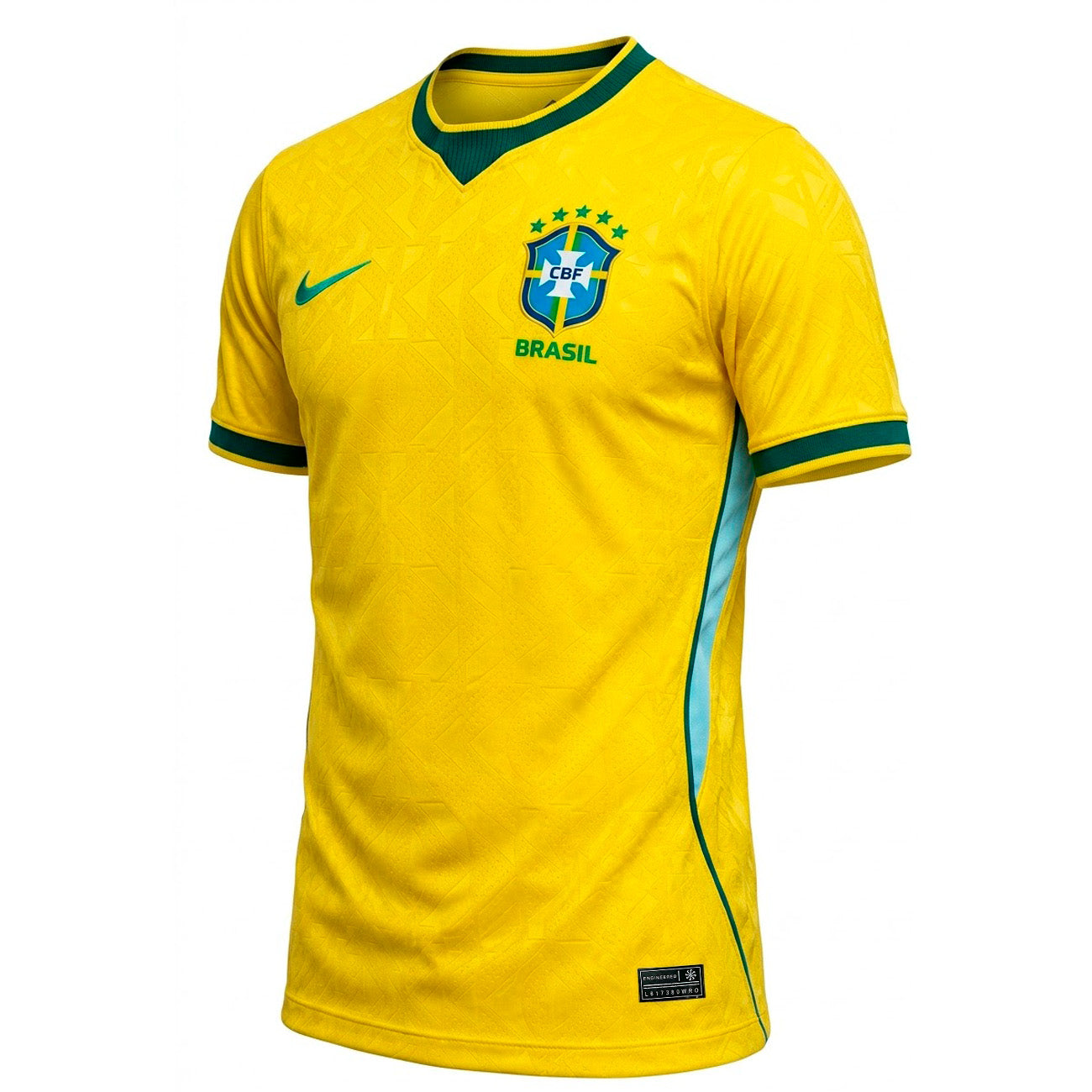 Camisa do Brasil 2026 Amarela Torcedor Dry Fit – Seleção Brasileira