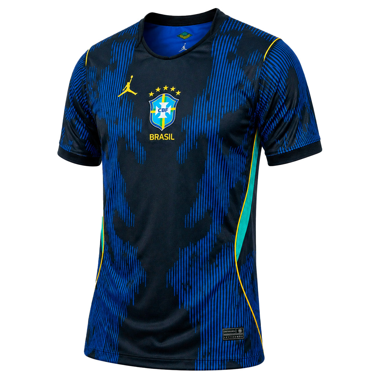 Camisa do Brasil 2026 Azul Jogador Dry Fit – Seleção Brasileira