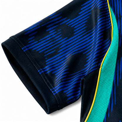 Camisa do Brasil 2026 Azul Jogador Dry Fit – Seleção Brasileira