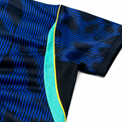 Camisa do Brasil 2026 Azul Jogador Dry Fit – Seleção Brasileira