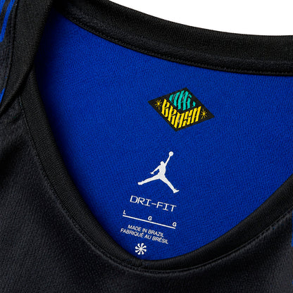 Camisa do Brasil 2026 Azul Jogador Dry Fit – Seleção Brasileira