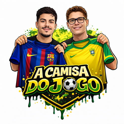Camisa do Jogo
